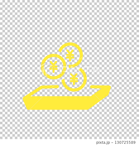 裡面有鈔票的錢包圖標 130725589