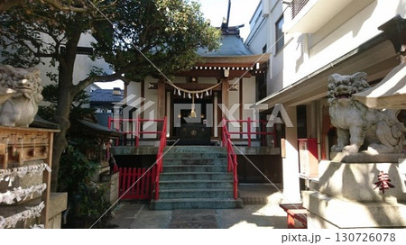品川区荏原に鎮座する金刀比羅神社 130726078