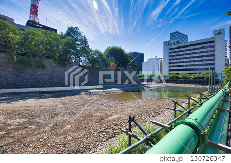 待ち遠しい坤櫓復元工事 待ち遠しい坤櫓復元工事 130726347