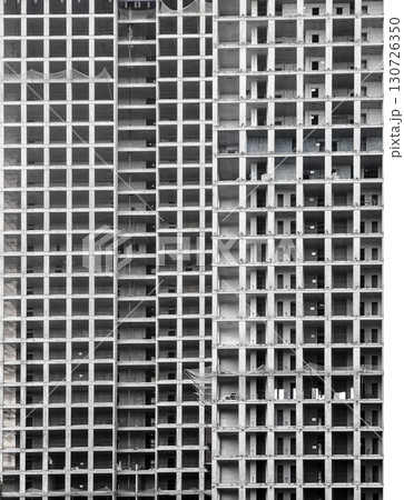 Modern construction revealed in urban high-rise buildings showcasing evolving architecture Modern construction revealed in urban high-rise buildings showcasing evolving architecture 130726350