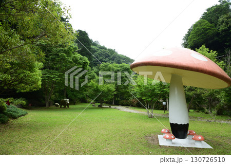 大滝川森林公園　【和歌山県日高郡日高川町】 130726510