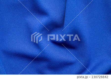 Blue sports clothing fabric football shirt jersey texture 130726642