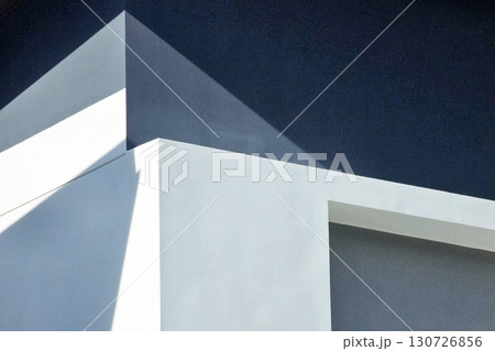 Modern Architectural Abstraction with Light and Shadow. 130726856