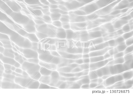 Abstract white transparent water shadow surface texture natural ripple background Abstract white transparent water shadow surface texture natural ripple background 130726875