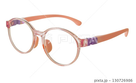 Eyeglasses frame isolated on white background Eyeglasses frame isolated on white background 130726986