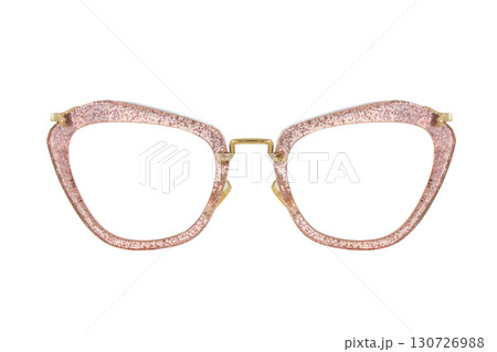 Eyeglasses frame isolated on white background Eyeglasses frame isolated on white background 130726988