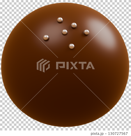 3D Chocolate Dome 130727567