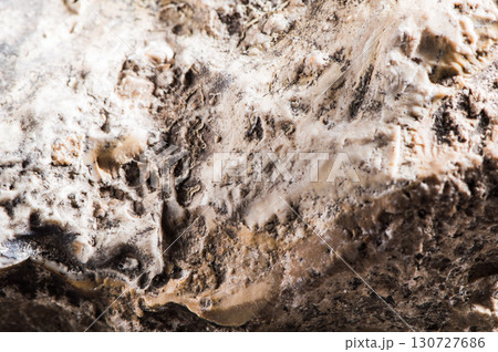 Dry, rough surface of the stone 130727686