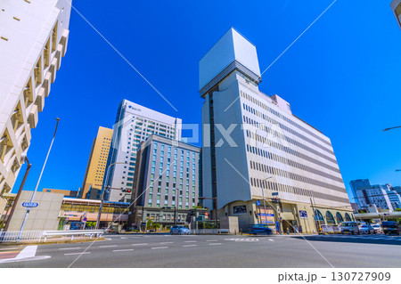 日本の横浜都市景観9月8日・桜木町駅やぴおシティ、Hメッツ、ワシントンH、ベースゲート横浜関内タワー 130727909