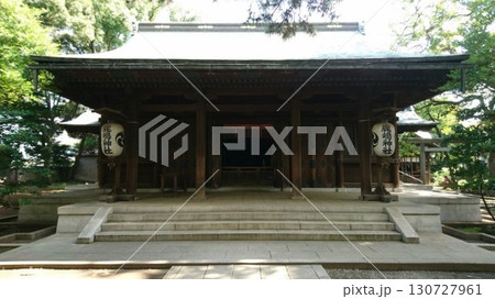 品川区大井に鎮座する鹿嶋神社 130727961
