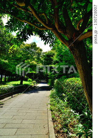 砧公園内にある世田谷美術館 130728007