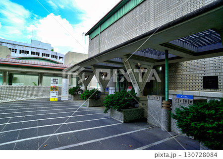 砧公園内にある世田谷美術館 砧公園内にある世田谷美術館 130728084