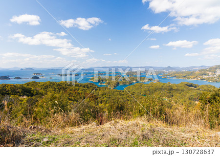長崎県佐世保市 九十九島 九十九島観光公園 長崎県佐世保市 九十九島 九十九島観光公園 130728637