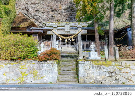 冬の身濯神社 大分県豊後高田市 冬の身濯神社 大分県豊後高田市 130728810