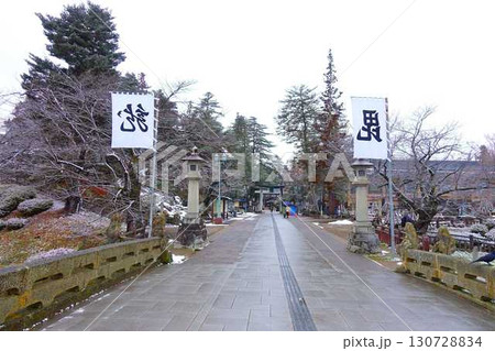 初詣 日本の神社 松が岬公園 初詣 日本の神社 松が岬公園 130728834