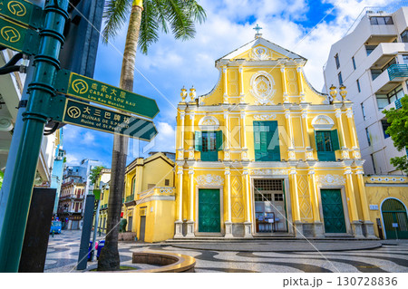 マカオ 聖ドミニコ教会 マカオ 聖ドミニコ教会 130728836