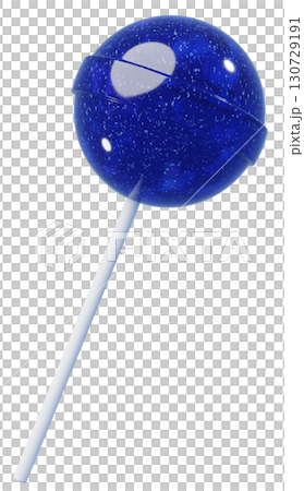 3D material_lollipop_blue 130729191