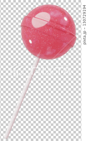 3D material_lollipop_pink 130729194