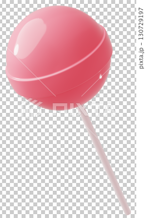 3D material_lollipop_pink 130729197