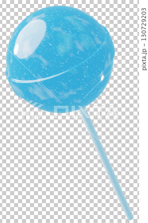 3D material_lollipop_light blue 130729203
