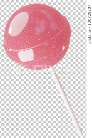 3D material_lollipop_pink 130729207