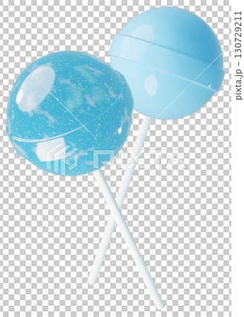 3D material_lollipop_light blue 130729211