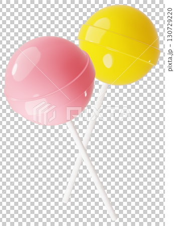 3D material_lollipop_pink 130729220
