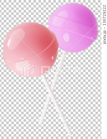 3D material_lollipop_pink 130729222