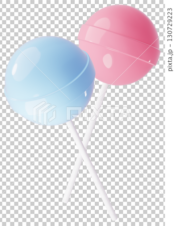 3D material_lollipop_light blue 130729223