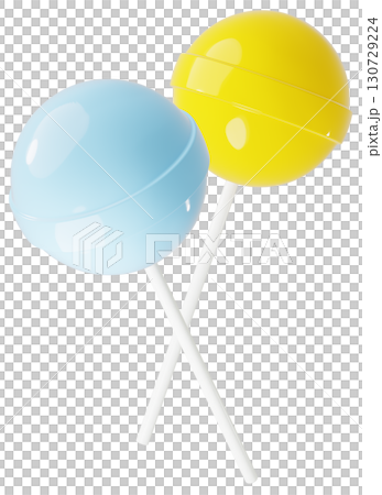 3D material_lollipop_light blue 130729224