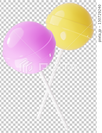 3D material_lollipop_purple 130729240