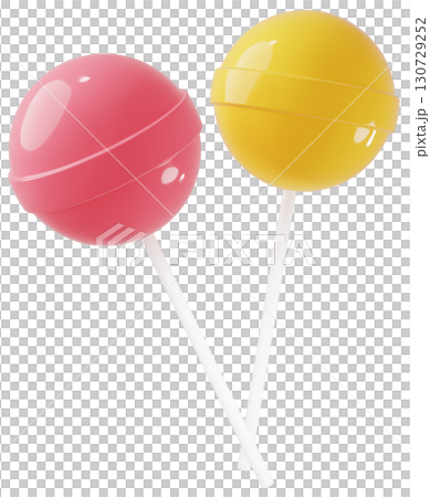 3D material_lollipop_pink 130729252
