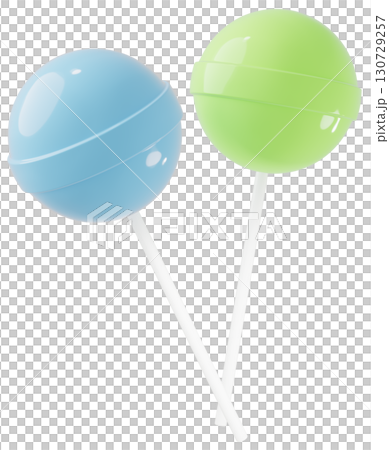 3D material_lollipop_light blue 130729257