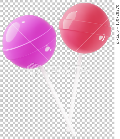 3D material_lollipop_purple 130729270