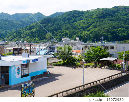浅虫温泉駅の風景 130729294