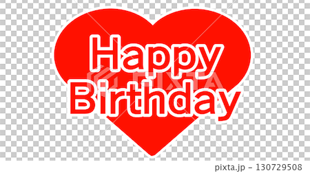 Happy Birthday logo Happy Birthday logo 130729508