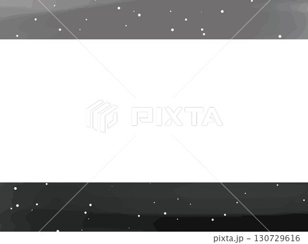 水彩絵の具フレーム 水彩絵の具フレーム 130729616