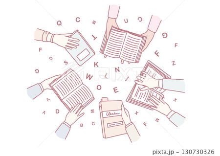 Education, learning and reading concept 130730326