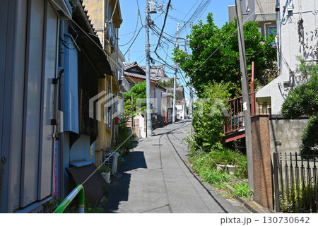 文京区本郷の梨木坂【東京都文京区】 130730642