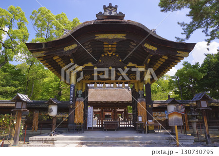 京都 豊国神社の唐門 130730795