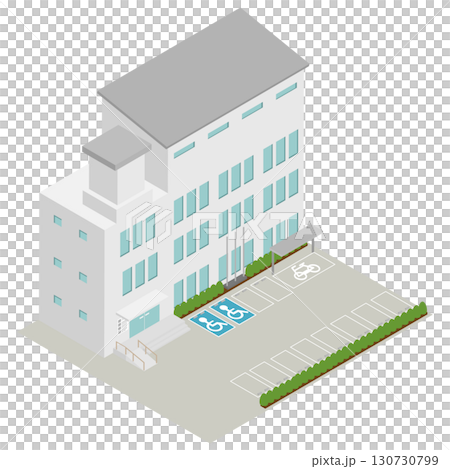 日本政府大樓等距影像 日本政府大樓等距影像 130730799