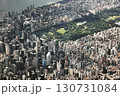 ニューヨークの街並みを上空から撮影 130731084