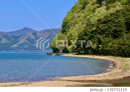 青松浜・猪苗代湖(福島県郡山市・湖南町) 青松浜・猪苗代湖(福島県郡山市・湖南町) 130731219