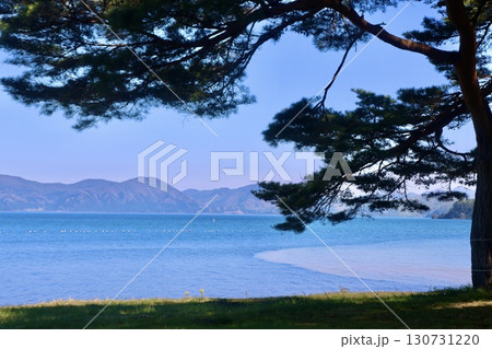 青松浜・猪苗代湖（福島県郡山市・湖南町） 130731220