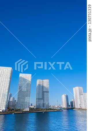 東京ベイエリアの不動産イメージ　東京都中央区 130731319