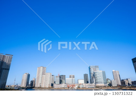 東京都中央区 晴海豊洲の湾岸エリアのタワーマンション 東京都中央区 晴海豊洲の湾岸エリアのタワーマンション 130731322