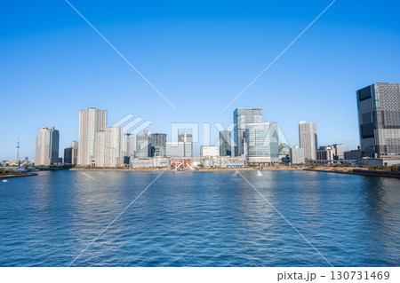 東京都江東区　豊洲の湾岸エリアのタワーマンション 130731469
