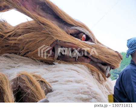 格好いい大造り物 八朔祭り 熊本県山都町 格好いい大造り物 八朔祭り 熊本県山都町 130731811