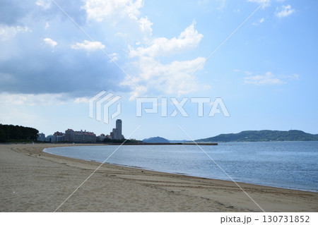 シーサイドももち海浜公園で見た風景 130731852