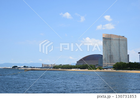 シーサイドももち海浜公園で見た風景 シーサイドももち海浜公園で見た風景 130731853